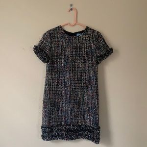 NWOT Cece Tweed Dress